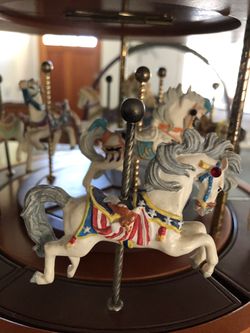 Princeton porcelain carousel 1993