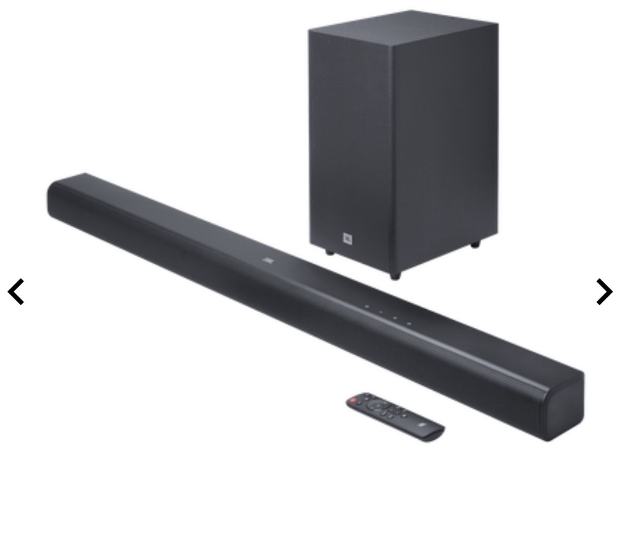 JBL CINEMA SB580 - 3.1 Channel Soundbar with Virtual Dolby AtmosĀ® and Wireless Subwoofer