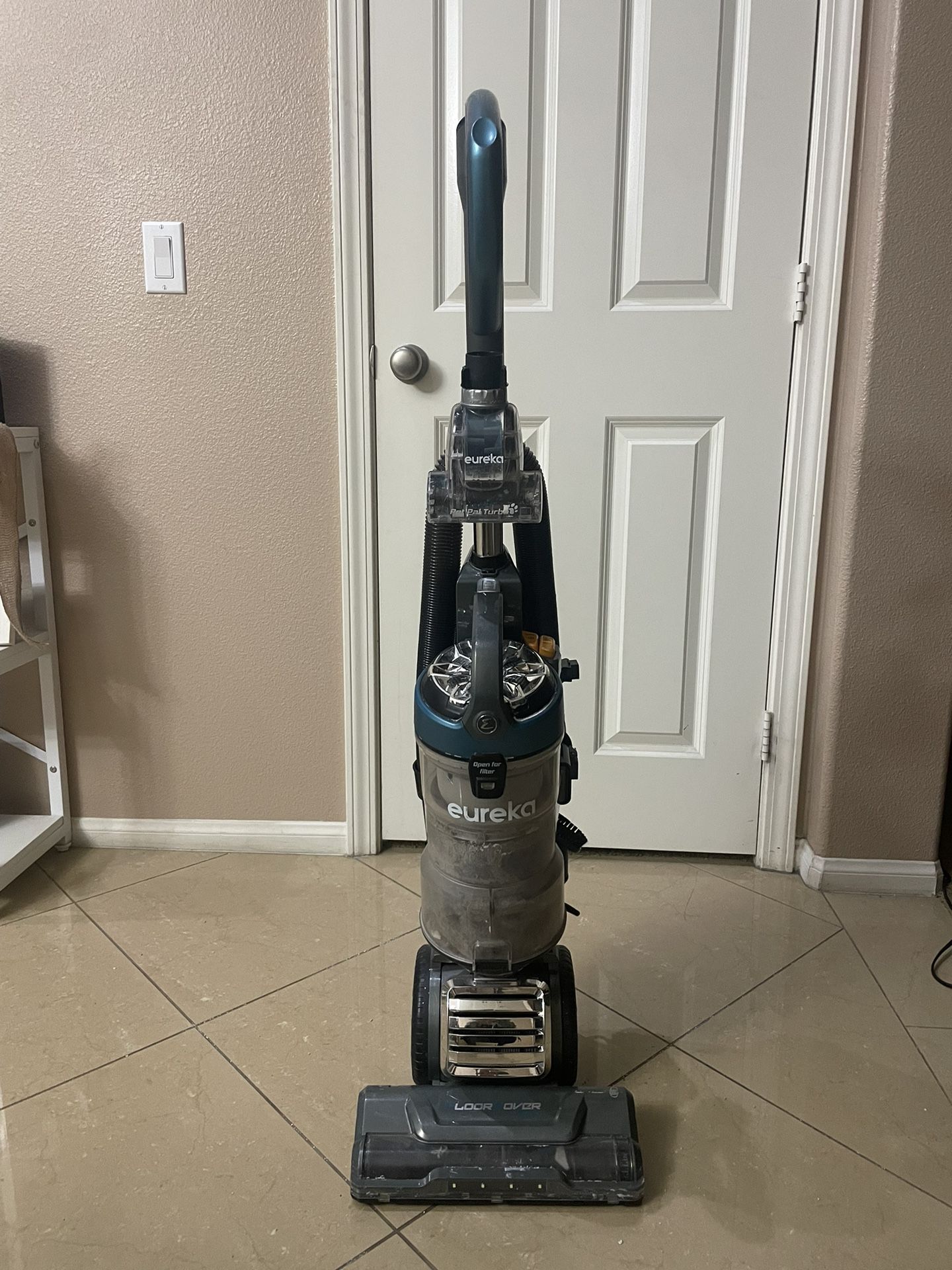 Eureka Floor Over Vacuum 