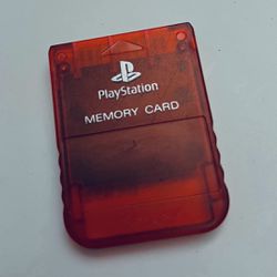 OEM PlayStation memory card