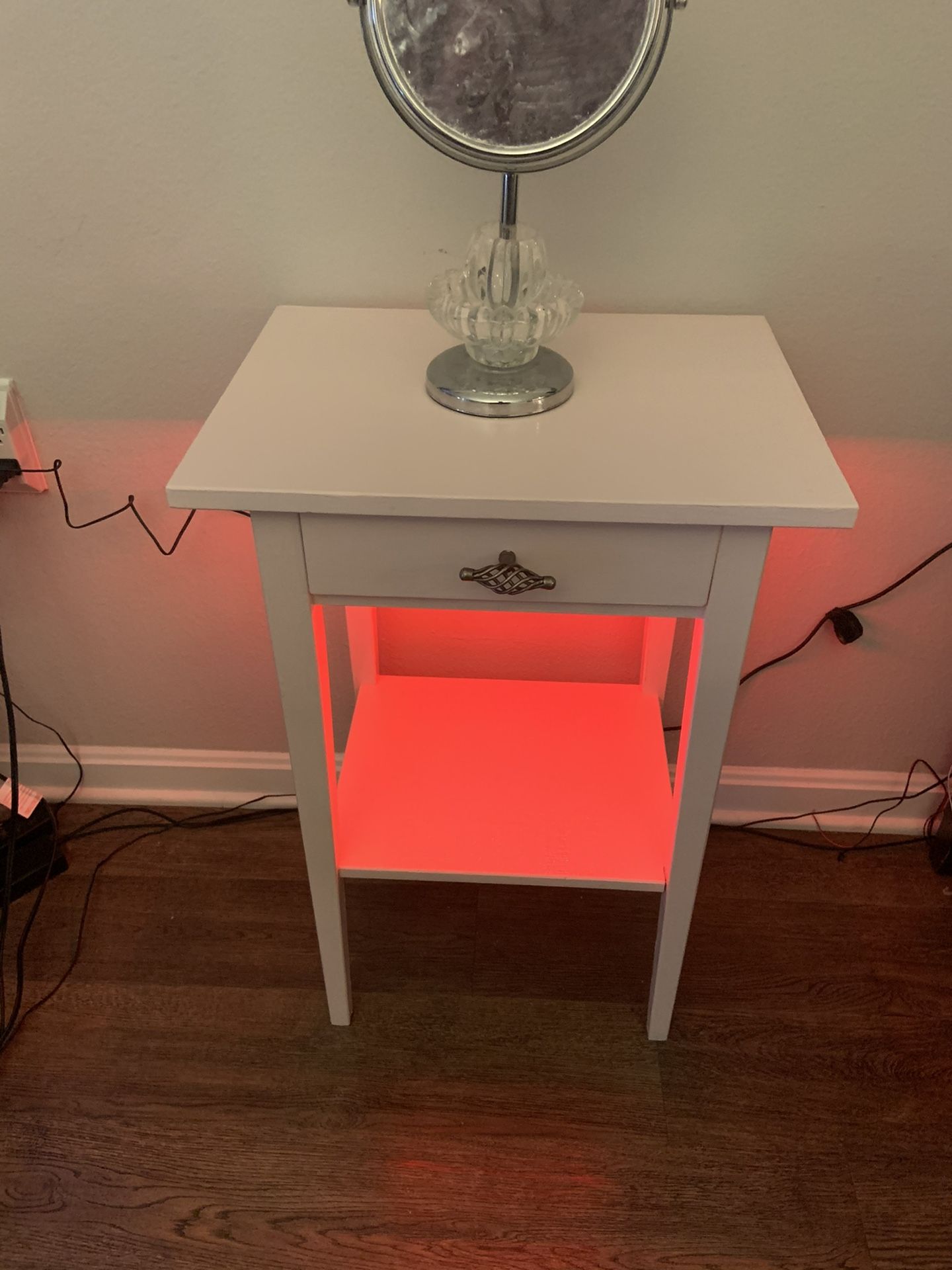 Baby Pink Color Table