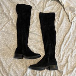 long black boots size 10 women’s 