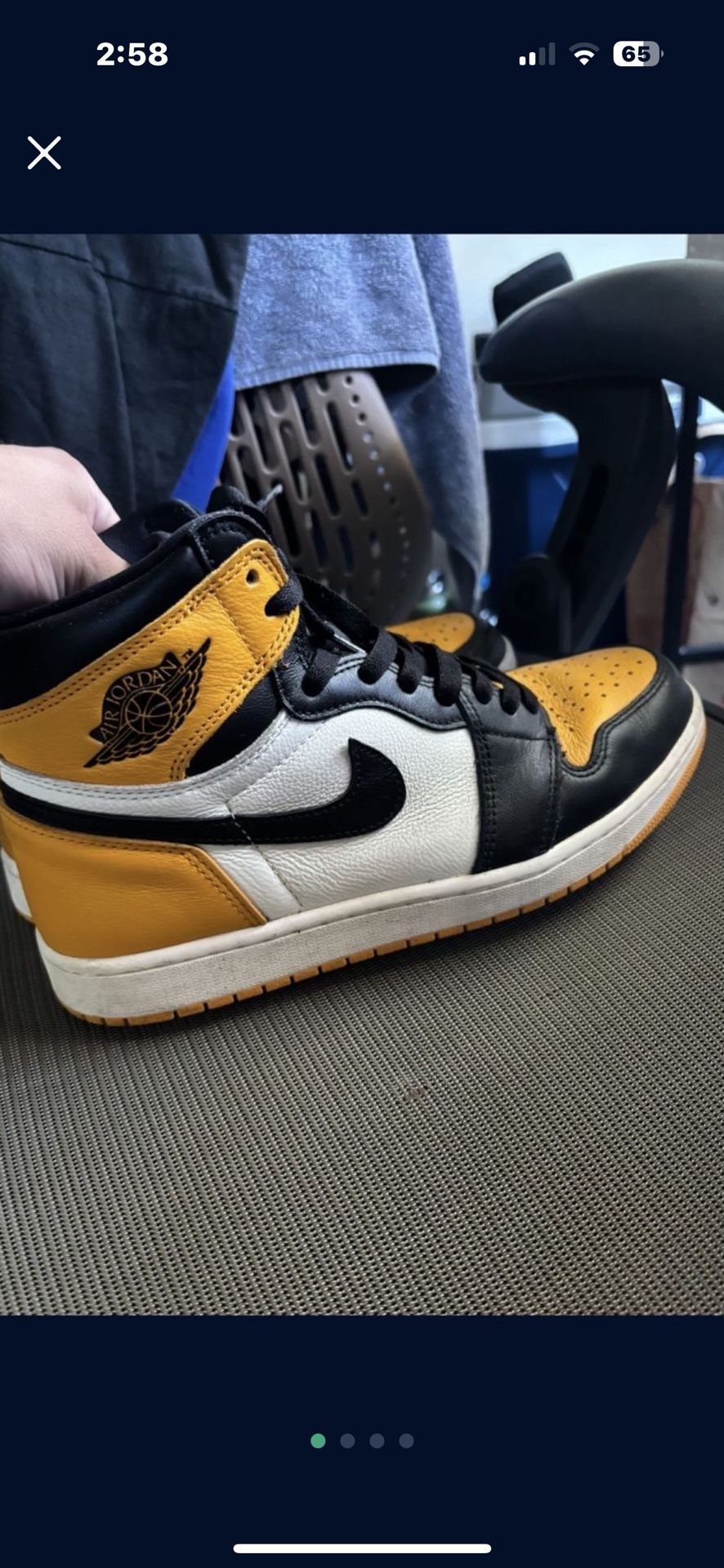 Jordan 1 Retro High OG