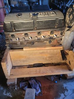 Ford 302 w/gt40p heads