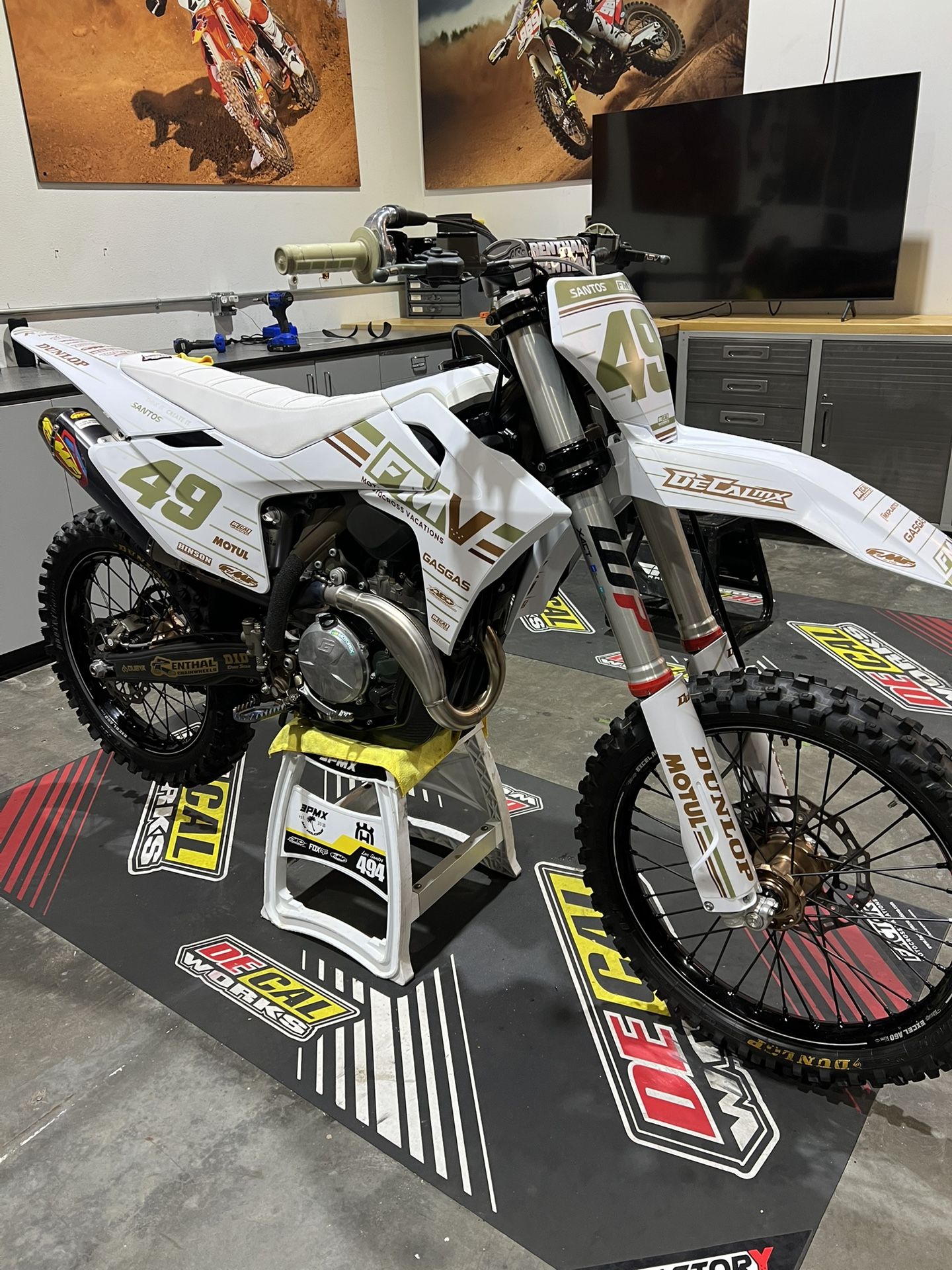 Gasgas MC450F Factory Edition 
