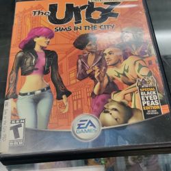 Urbz Sim In The City Ps2