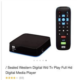 WD TV play full Hdfc digital media player
