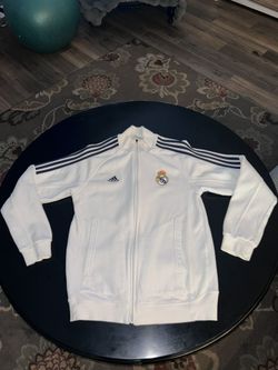 2007 Small Authentic Real Madrid adidas Zip Up. 