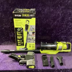 🧰🛠RYOBI ONE+ HP 18V Brushless Cordless Pet Stick Vacuum Cleaner LIGHTLY USED/LIKE NEW!(Tool Only)-$125!🧰🛠
