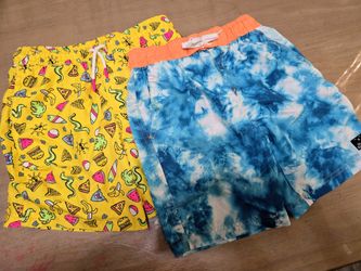 Boy Swim Shorts Size 8