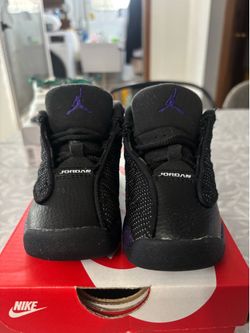 Court purple 13’s size 5c