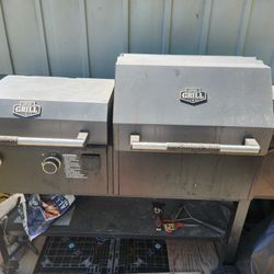 Expert Pellet Smoker&Griddle Combo