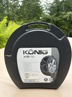Konig XB 16 Snow Chains - New