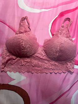 Pink lingerie bra 38DD xXL