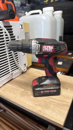 Ultra Steel 12v Drill