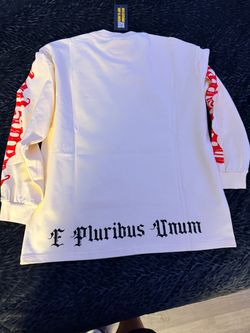 E Pluribus Unum Long Sleeve Graphic Tee