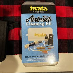 Iwata-Medea Airbrush Cleaning Kit