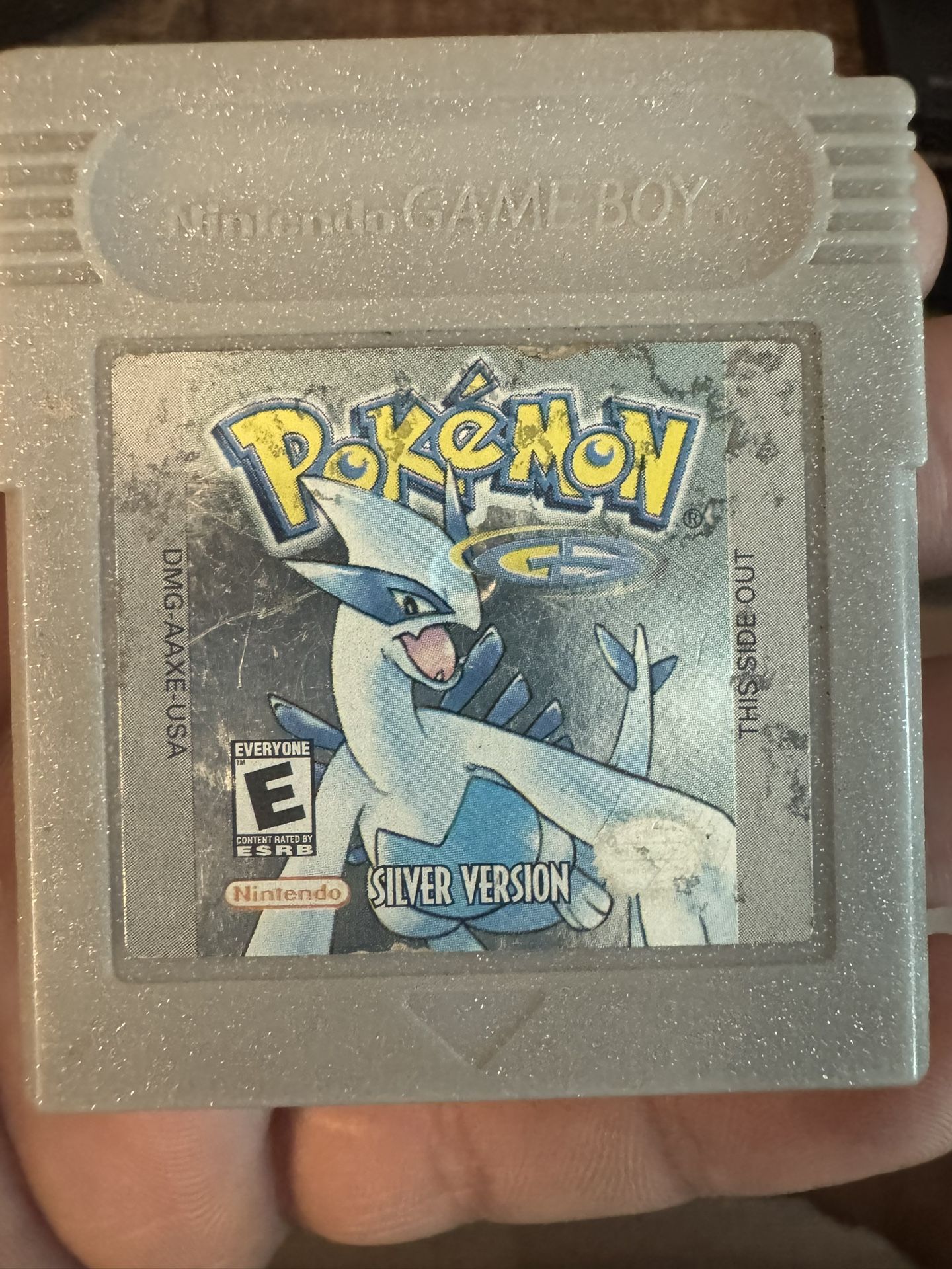 Pokemon Silver Gameboy