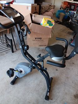 Activa fit exercise bike hotsell