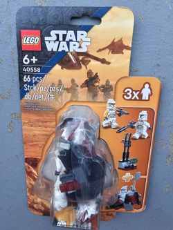 LEGO Star Wars: Clone Trooper Command Station (40558) New Sealed Retired Rare