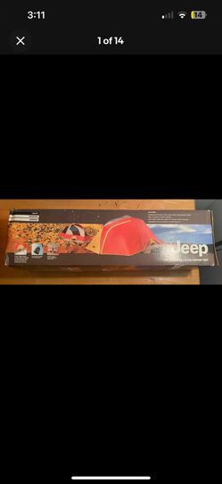 Used Jeep Tent 