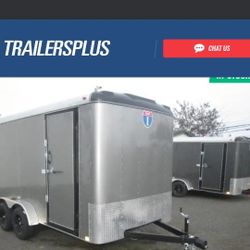 2026 InterState Enclosed 7x14 Trailer 