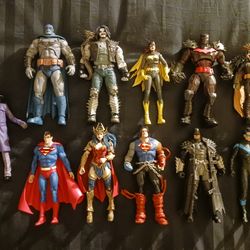 Dc Multiverse Action Figures Lot Read Description 