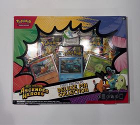 Pokémon Ascended Heroes First Partners Deluxe Pin Collection