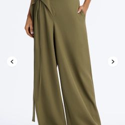 Wide Leg Trouser