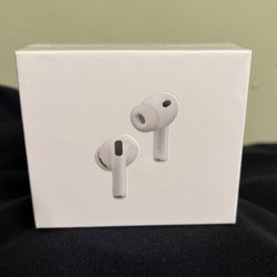 Apple AirPods Pro 3. UNOPENED. WITH WARRANTY.