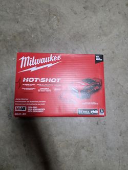 Milwaukee M18 HOTSHOt  Jump Starter, Model# 3841-20