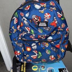 Super Mario Backpack 
