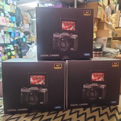 AUREAPIX 4K Digital Camera for Photography with WiFi 64MP