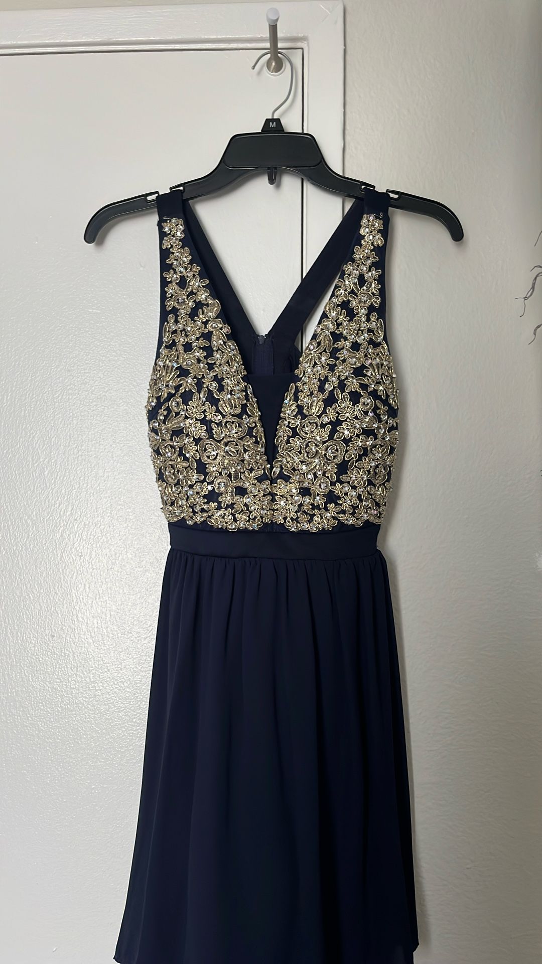 Dark Blue Dress