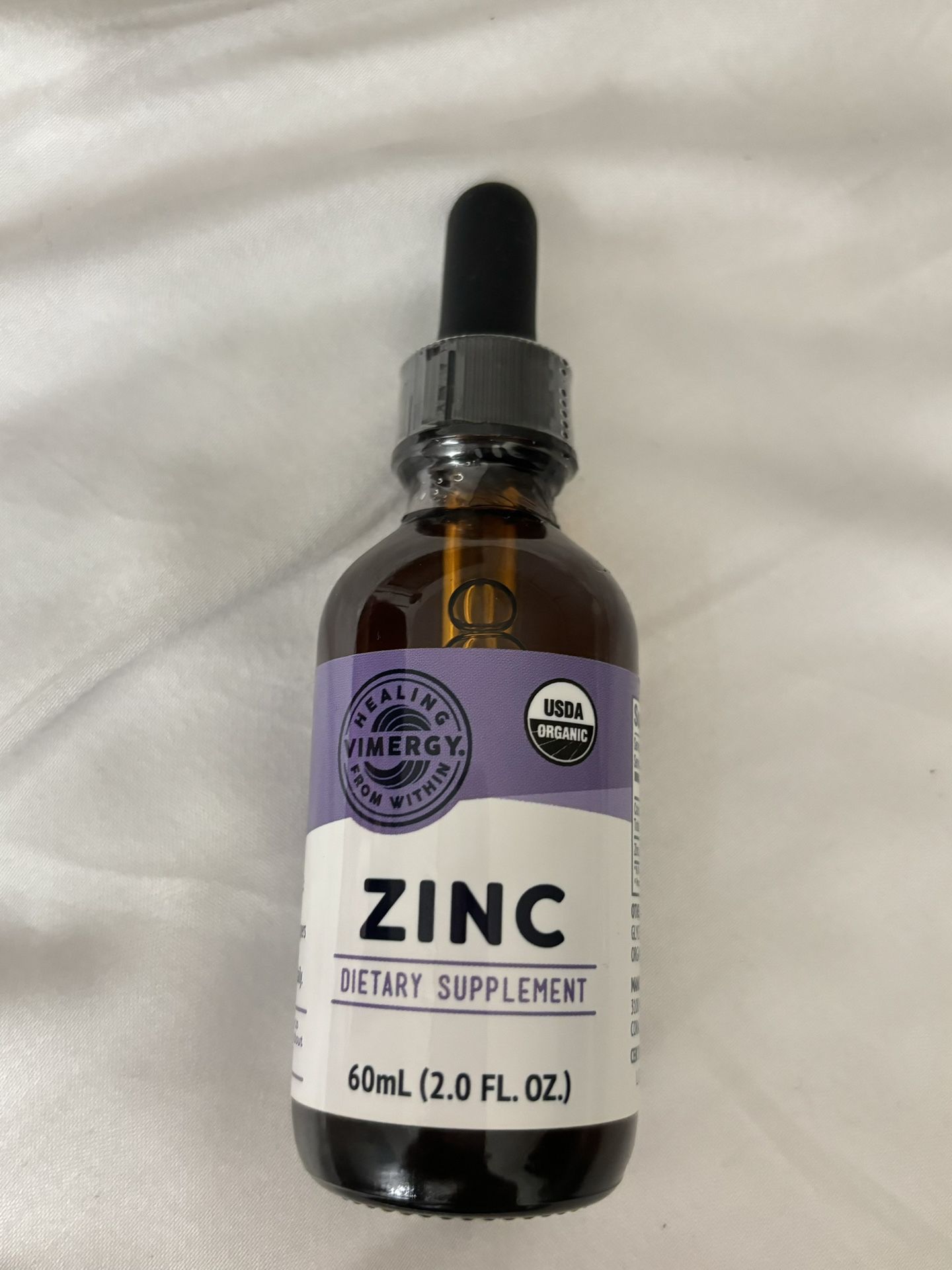 Vimergy organic liquid zinc