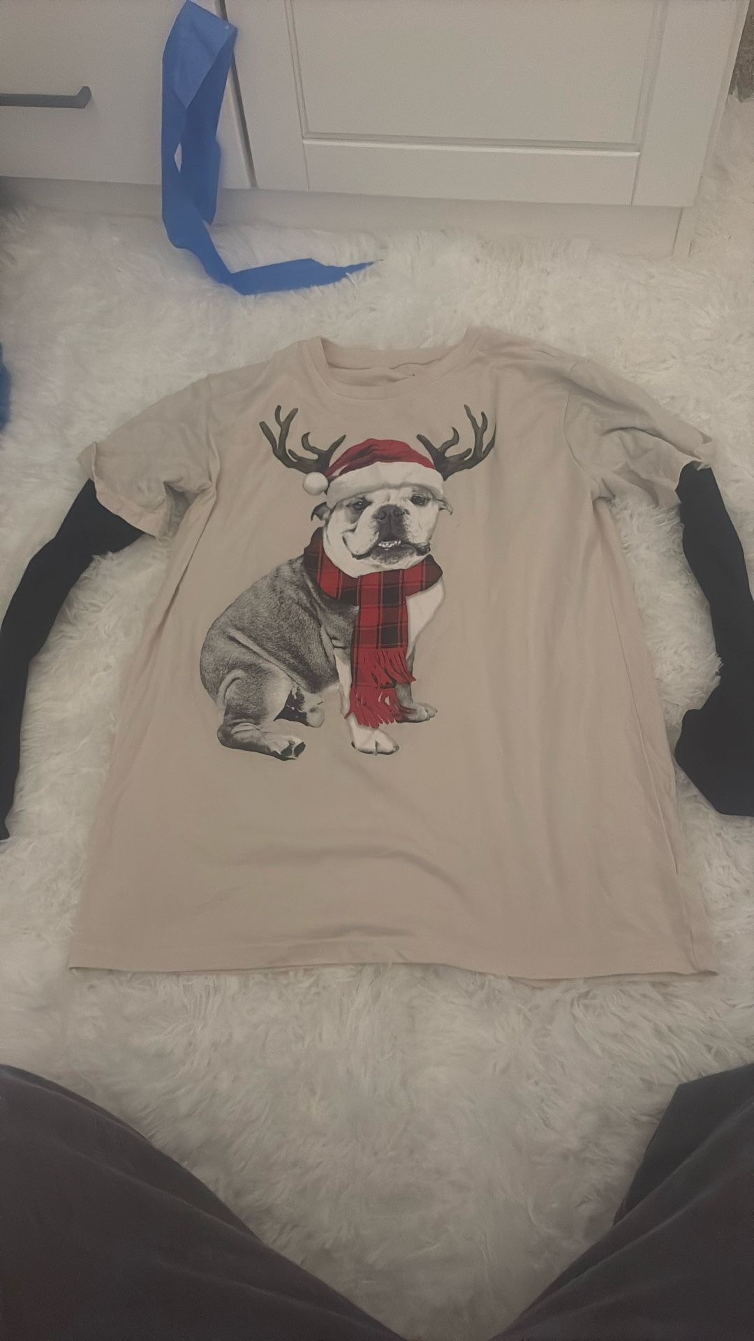 ENGLISH BULLDOG FESTIVE SHIRT