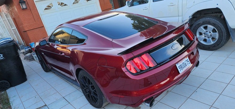2017 Ford Mustang