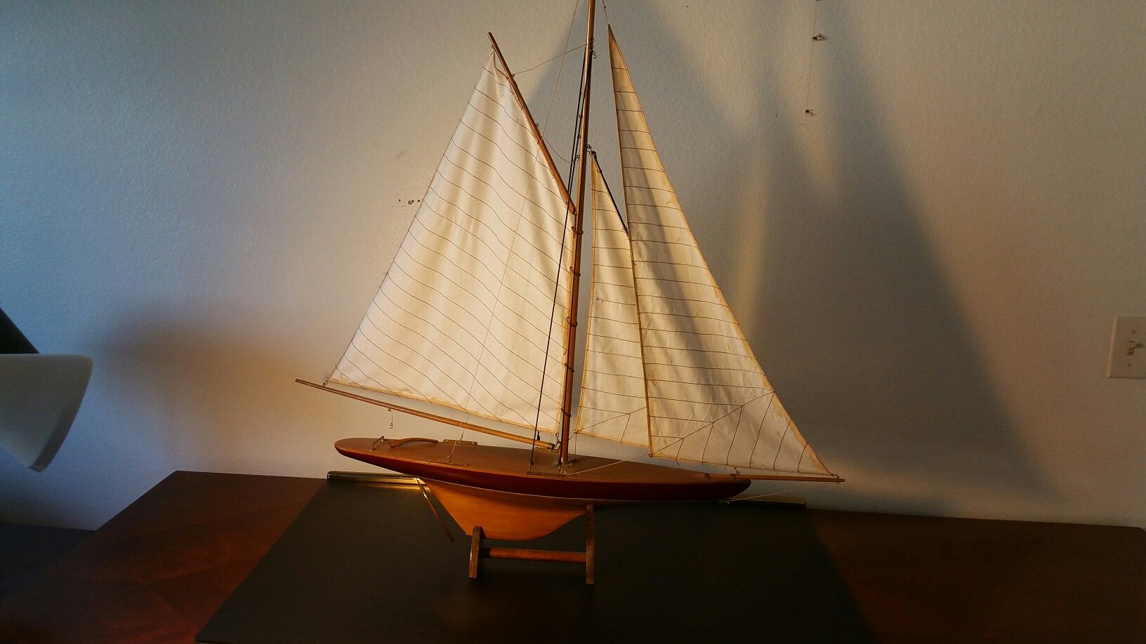 Model boat