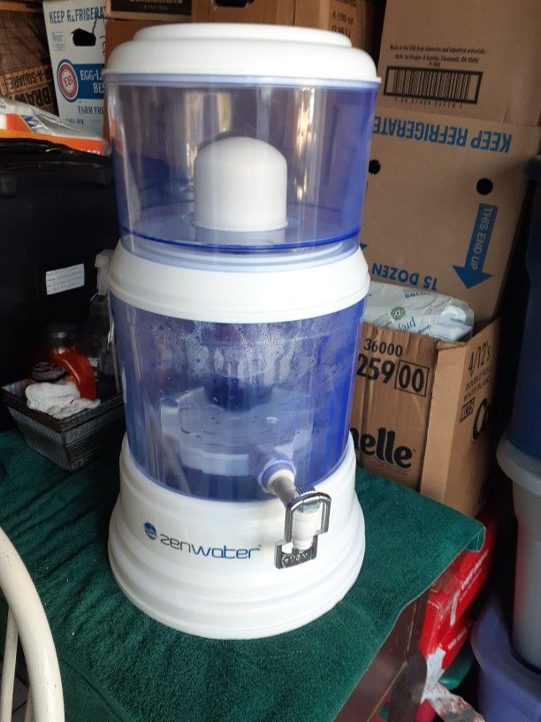Zen Water System and Filter