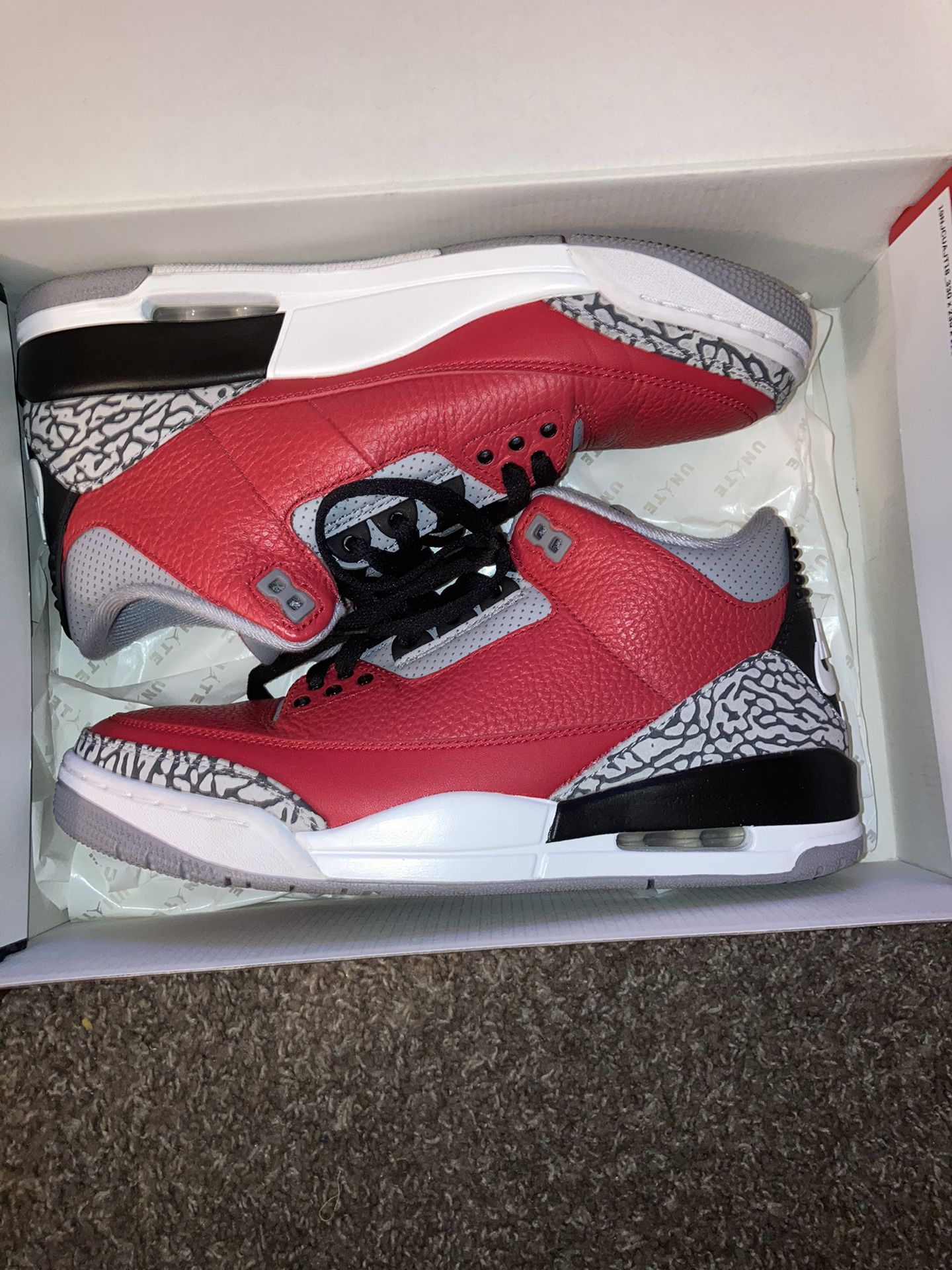 Air Jordan 3 retro OG ‘red’