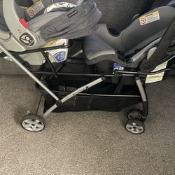 Infant Car seat With Stroller