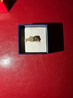 Real gold size 7 and 6
