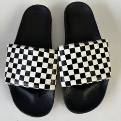 Vans slides men’s size 13