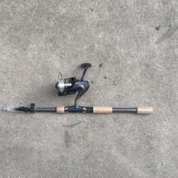 Ozark Trail Fishing Pole And Reel 