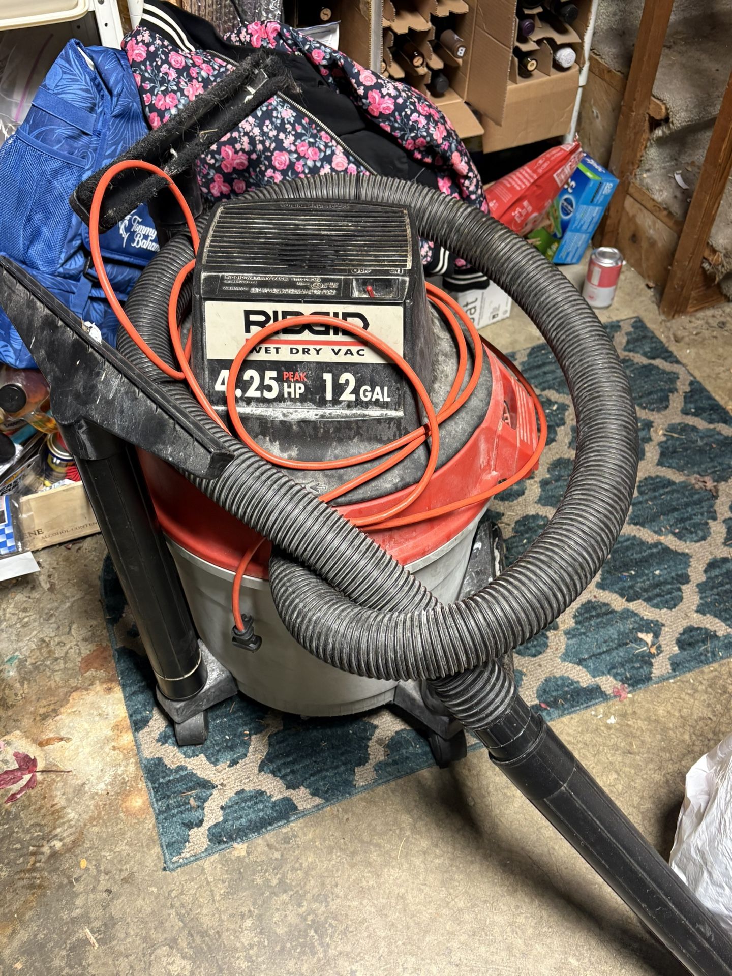 Rigid Wet Dry Can Van 