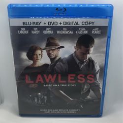 Lawless Blu-ray DVD 