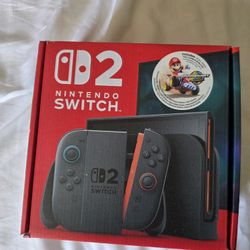 Nintendo Switch 2 Brand New With Mario Cart