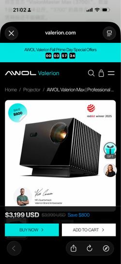 Valerion VisionMaster Max