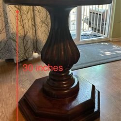 Dining Table Stand/ Pedestal Table/accent Table 