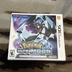 Pokémon Ultra Moon (3ds)